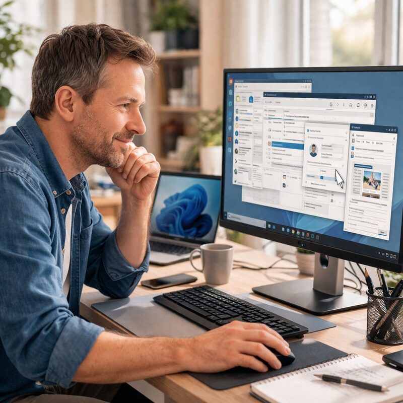 PC einrichten lassen – neuen Computer mit Windows 11 startklar machen